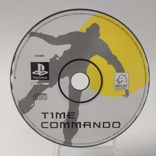 Time Commando (Disc Only) PlayStation 1