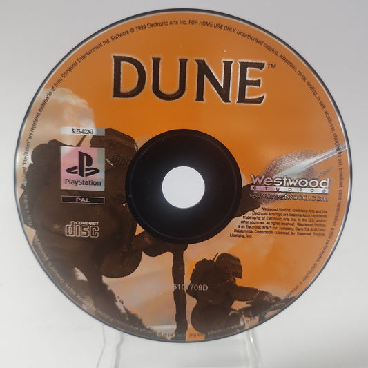 Dune 2000 (Disc Only) PlayStation 1