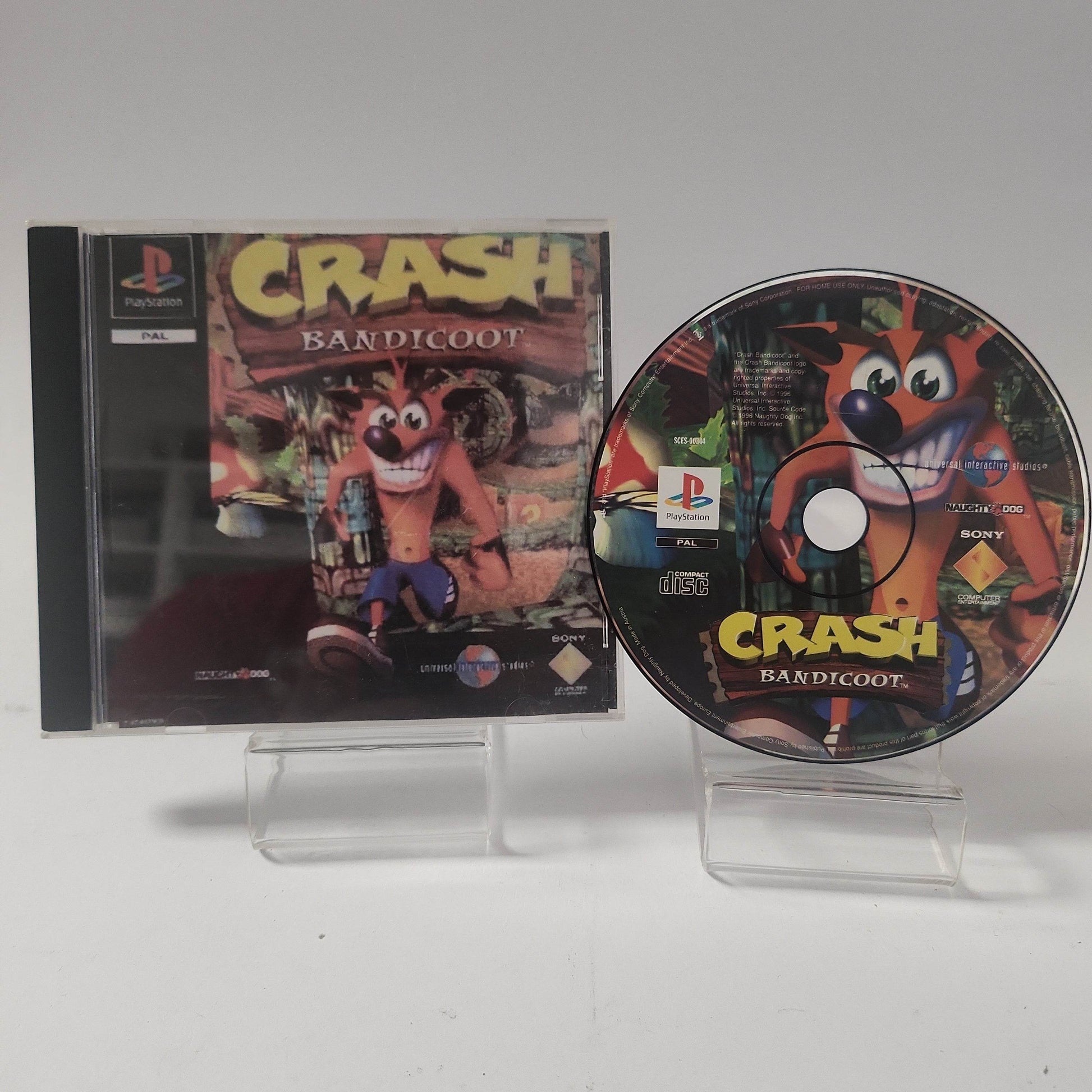Crash Bandicoot (Copy Cover) Playstation 1 - Feniks Gameshop