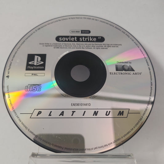 Soviet Strike Platinum (Disc Only) PlayStation 1