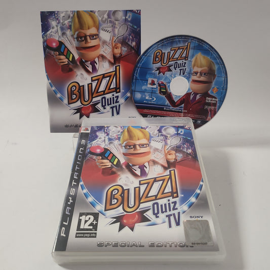 Buzz Quiz Tv Special Edition Playstation 3