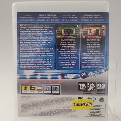 Buzz Quiz Tv Special Edition Playstation 3
