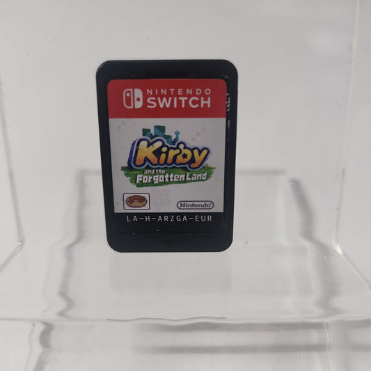 Kirby the Forgotten Land (Disc Only) Switch