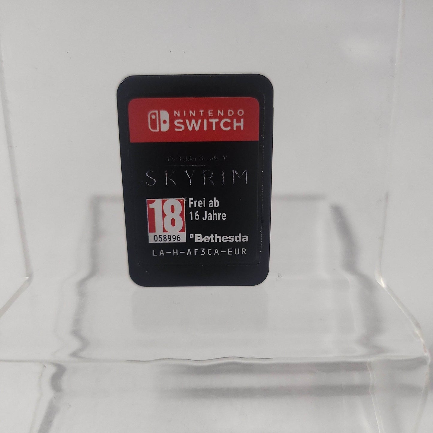 Elder Scrolls V Skyrim (Disc Only) Switch - Feniks Gameshop