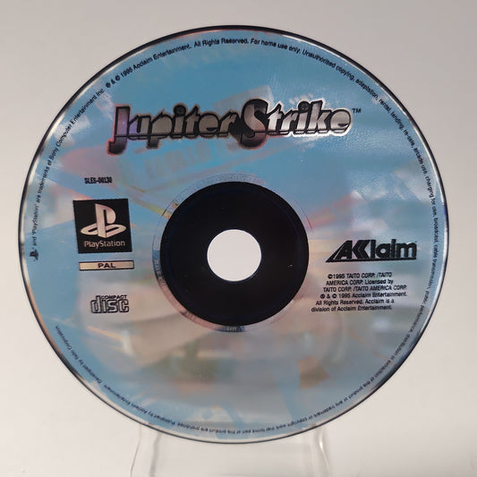 Jupiter Strike (Disc Only) PlayStation 1