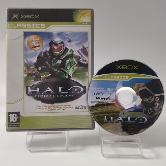 Halo Combat Evolved (Copy Cover) Xbox Original