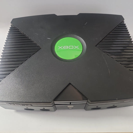 Zwarte Xbox Original