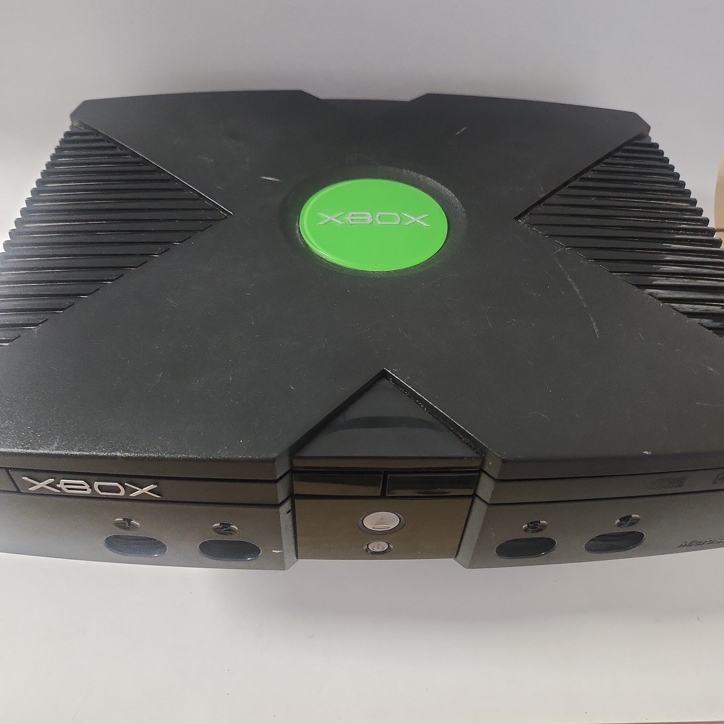 Zwarte Xbox Original