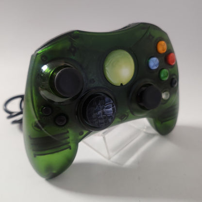 3rd Party Crystal Green Controller Xbox Original