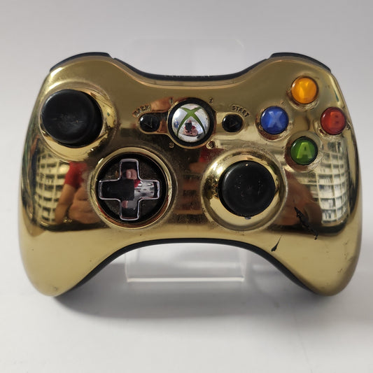 Gouden Controller Xbox 360