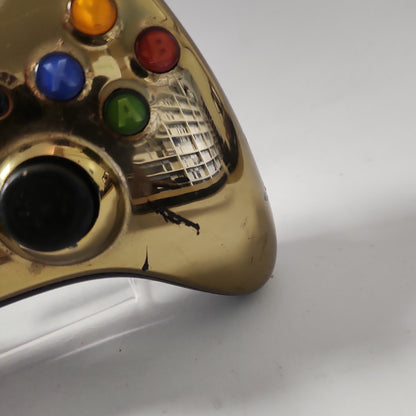 Gouden Controller Xbox 360