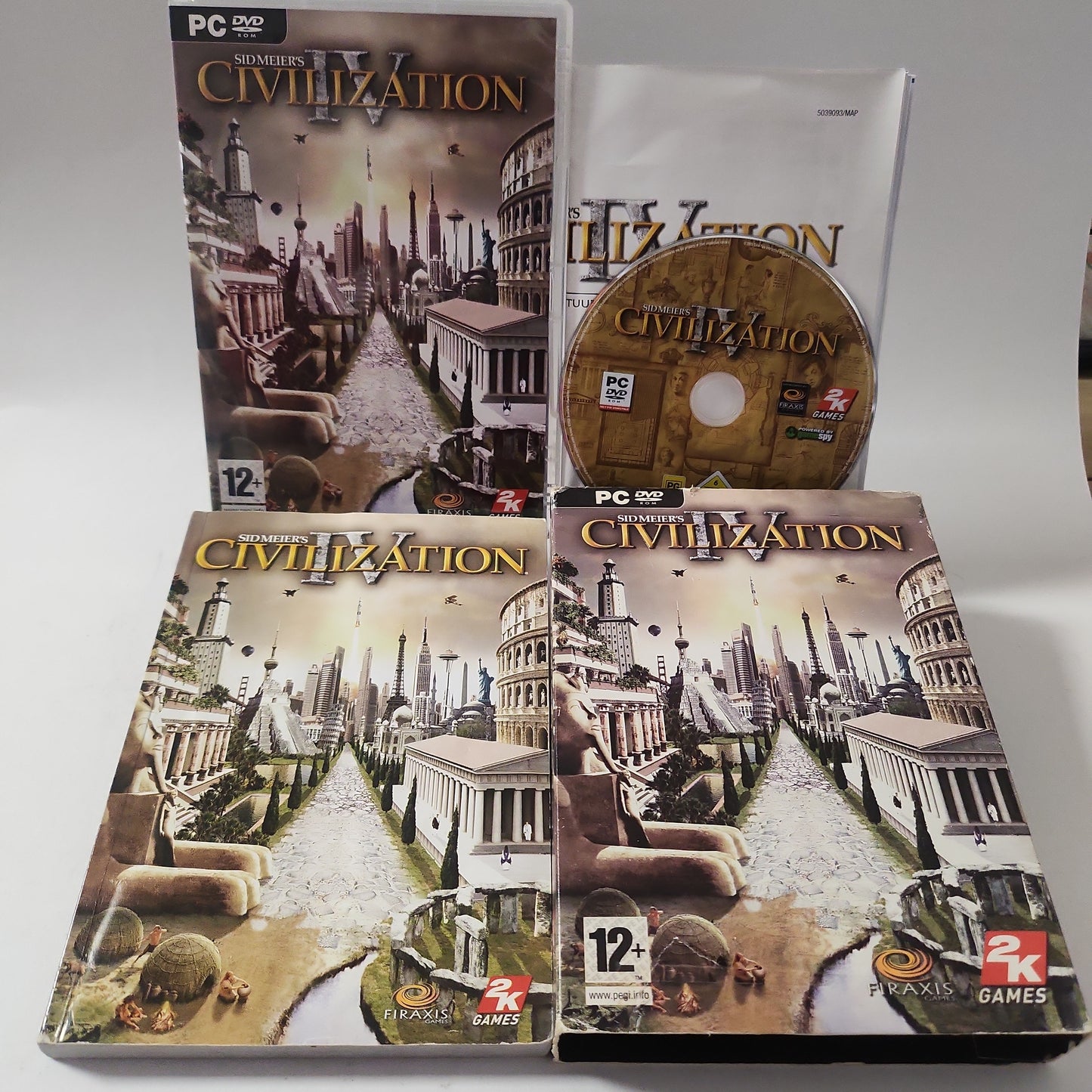 Sid Meier's Civilization IV PC