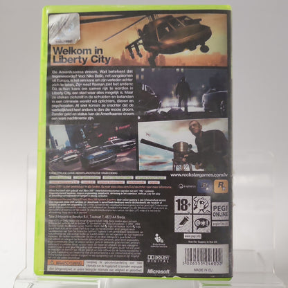 Grand Theft Auto IV (Copy Cover) Xbox 360