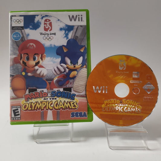 Mario & Sonic at the Olympic Games Beijing 2008 (Copy Cover) Wii