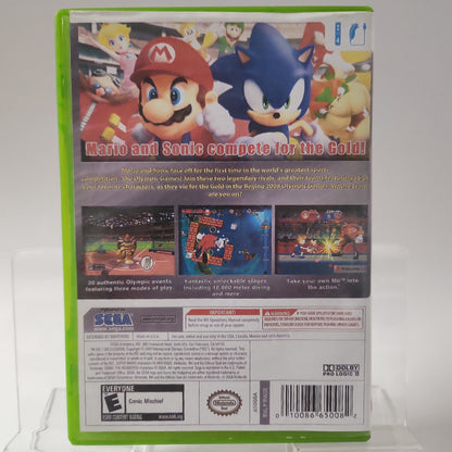 Mario & Sonic at the Olympic Games Beijing 2008 (Copy Cover) Wii