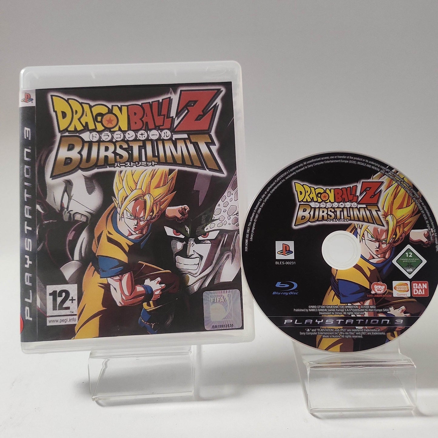 Dragon Ball Z Burstlimit (Copy Cover) Playstation 3 - Feniks Gameshop