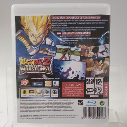 Dragon Ball Z Burstlimit (Copy Cover) Playstation 3 - Feniks Gameshop