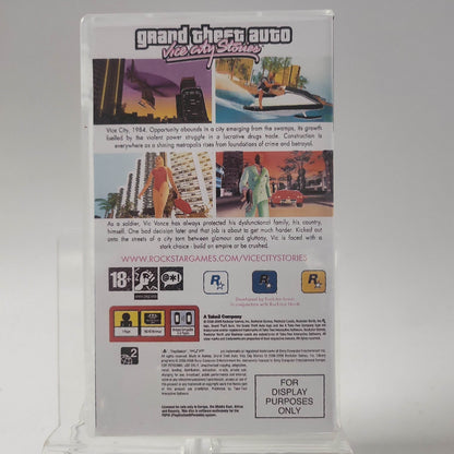 Grand Theft Auto Vice City Stories (Copy Cover) Playstation Portable - Feniks Gameshop