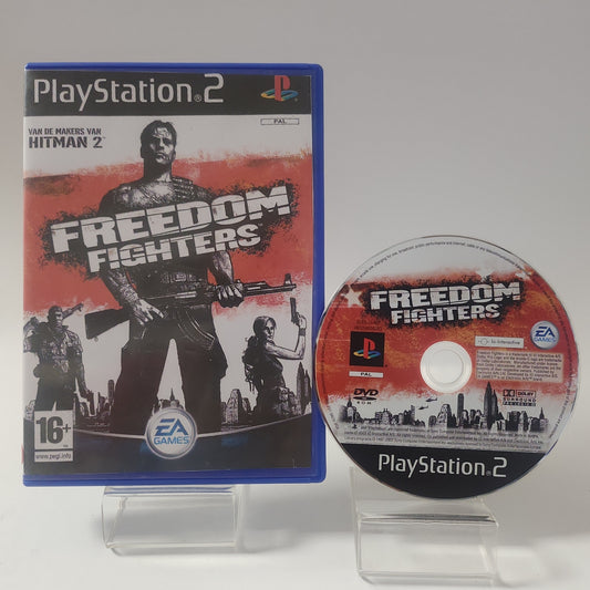 Freedom Fighters (Copy Cover) Playstation 2