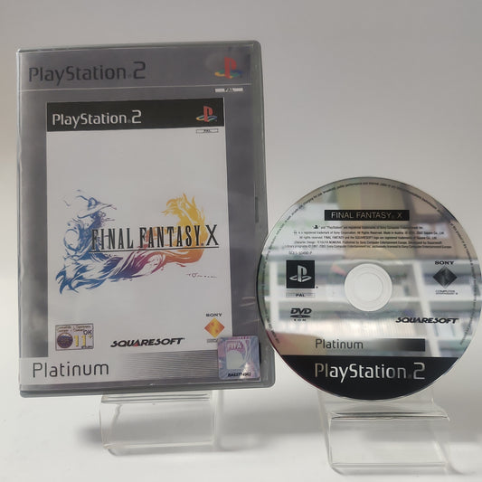 Final Fantasy X Platinum (Copy Cover) Playstation 2