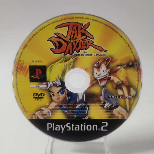 Jak & Daxter the Precursor Legacy (Disc Only) PlayStation 2