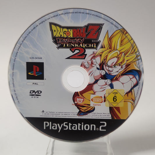 Dragon Ball Z Budokai Tenkaichi 2 (Disc Only) PlayStation 2