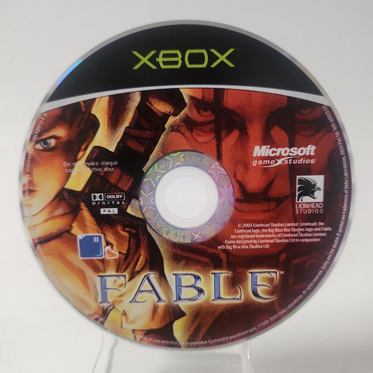 Fable (Disc Only) Xbox Original