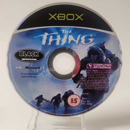 The Thing (Disc Only) Xbox Original