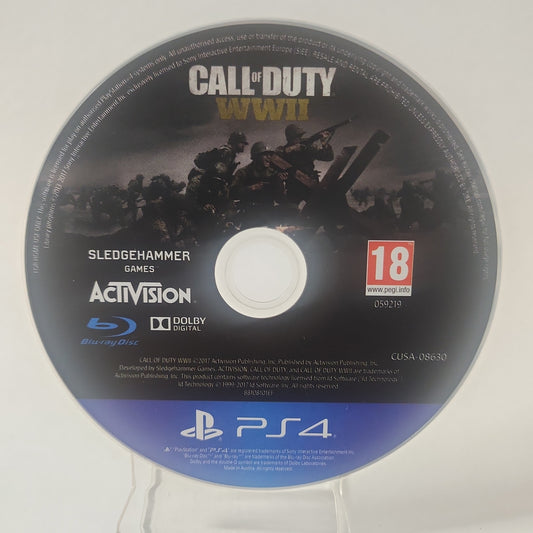 Call of Duty WWII (Disc Only) PlayStation 4
