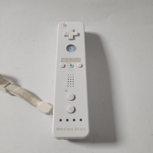 2 in 1 Motion Plus Controller Nintendo Wii