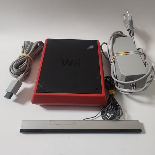 Wii Mini Rood Nintendo Wii