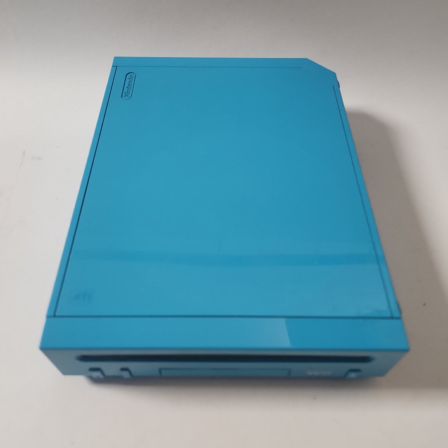 Mint Blue Nintendo Wii