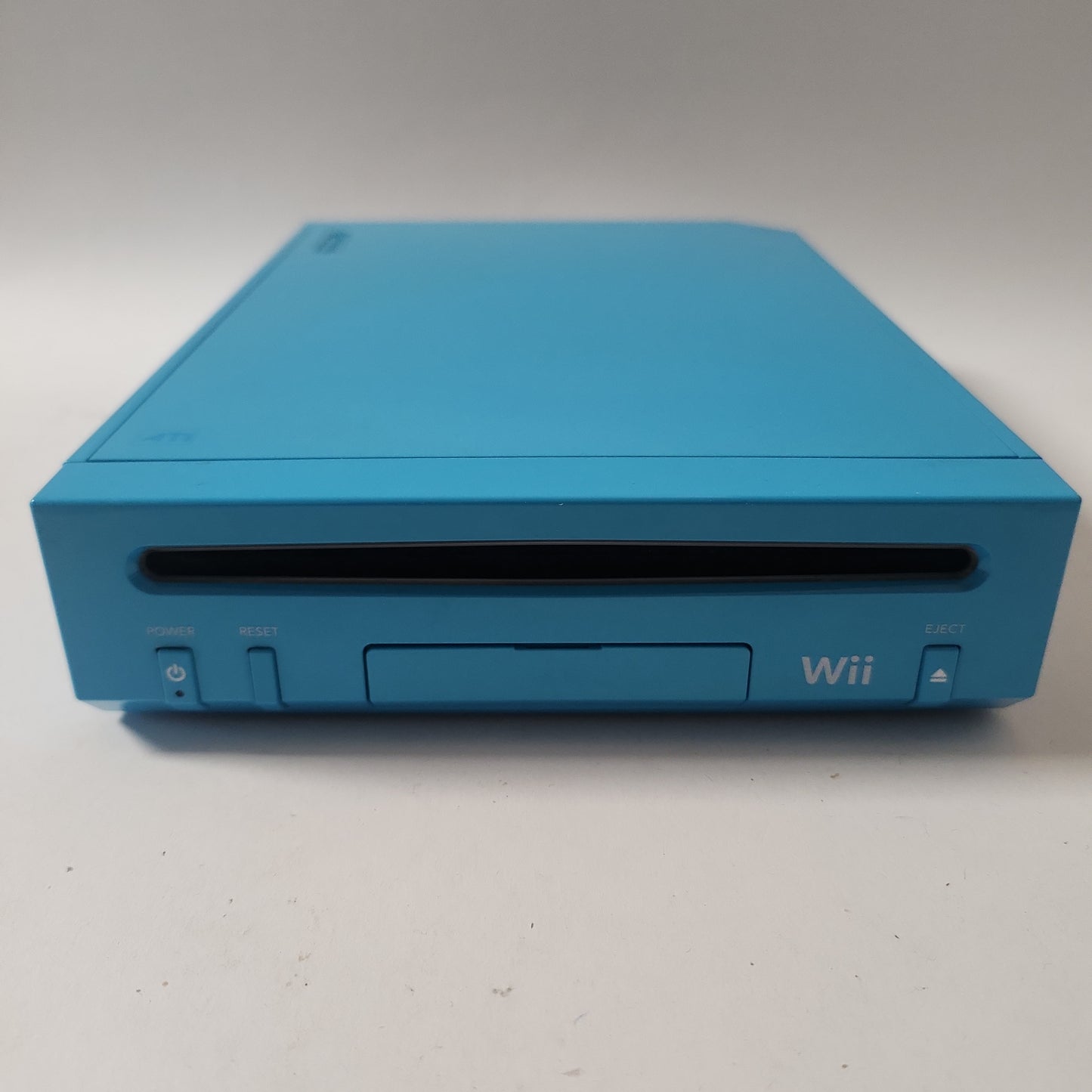 Mint Blue Nintendo Wii