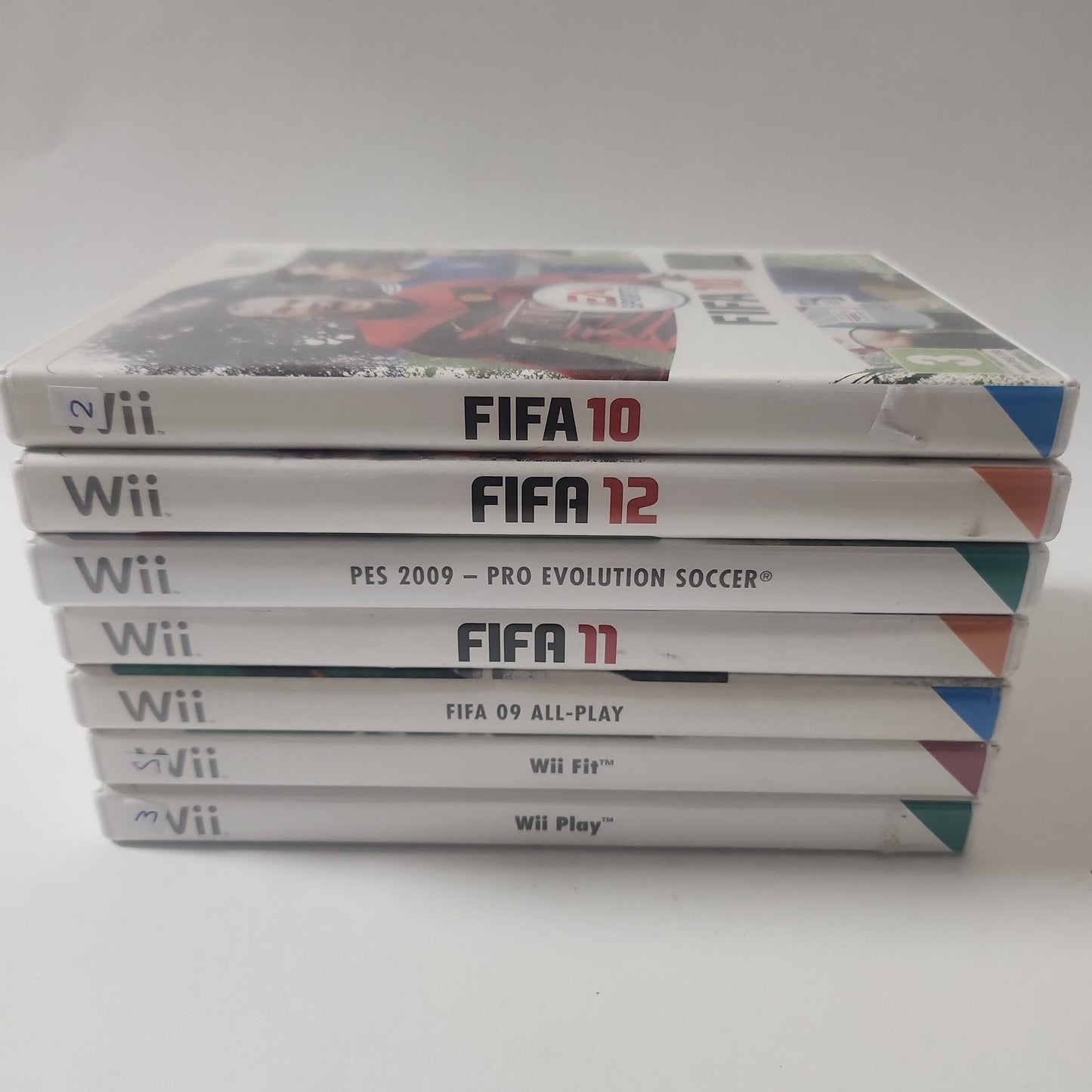 Wii Spellen Bundel (7 games)