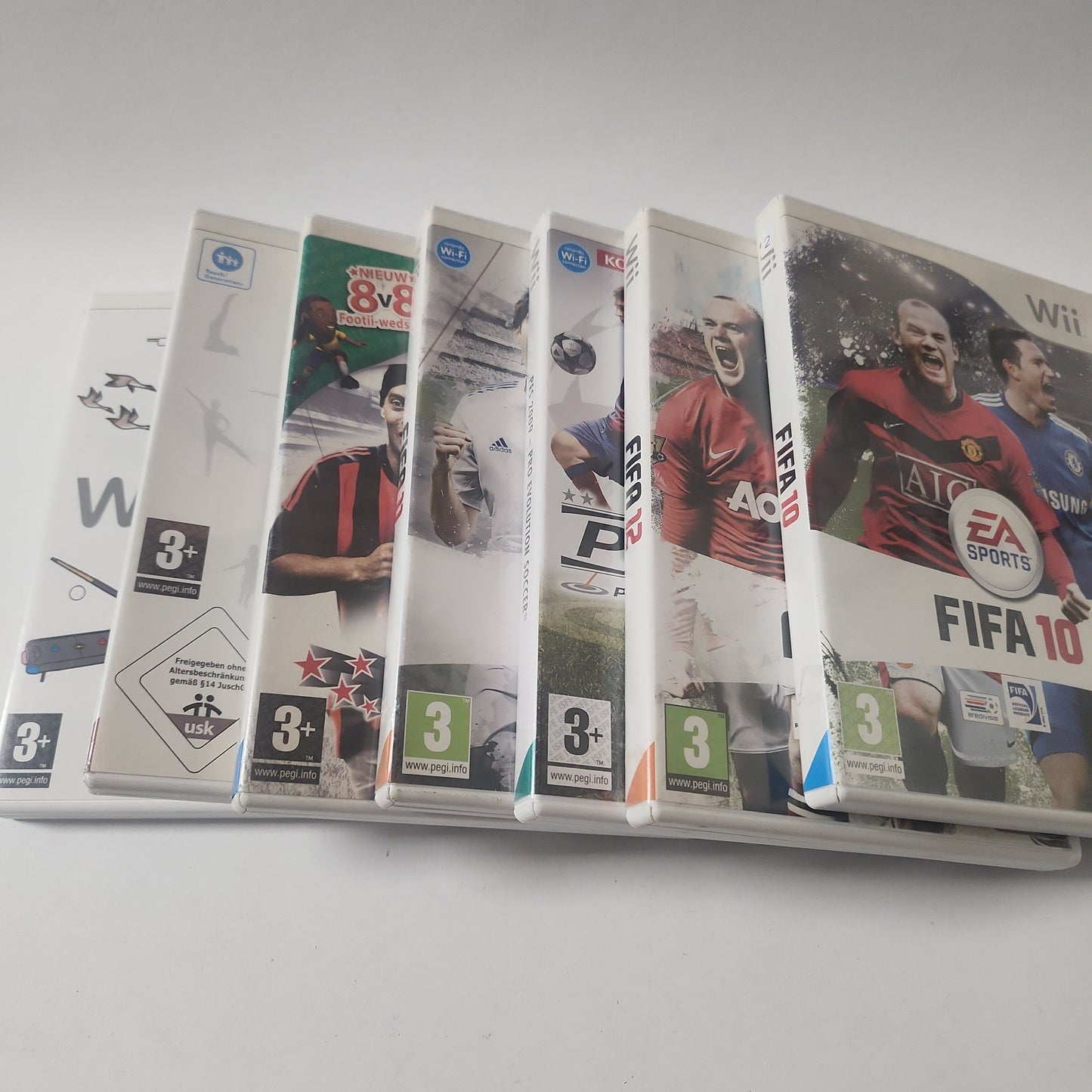 Wii Spellen Bundel (7 games)