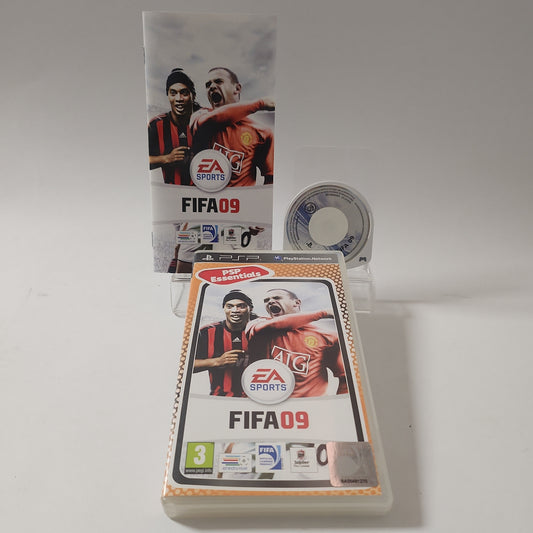 FIFA 09 Essentials Playstation Portable