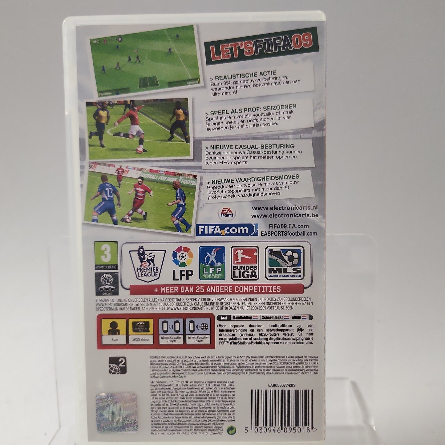 FIFA 09 Essentials Playstation Portable