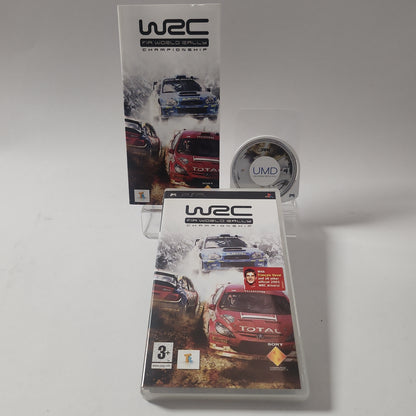 WRC Fia World Rally Championship Playstation Portable