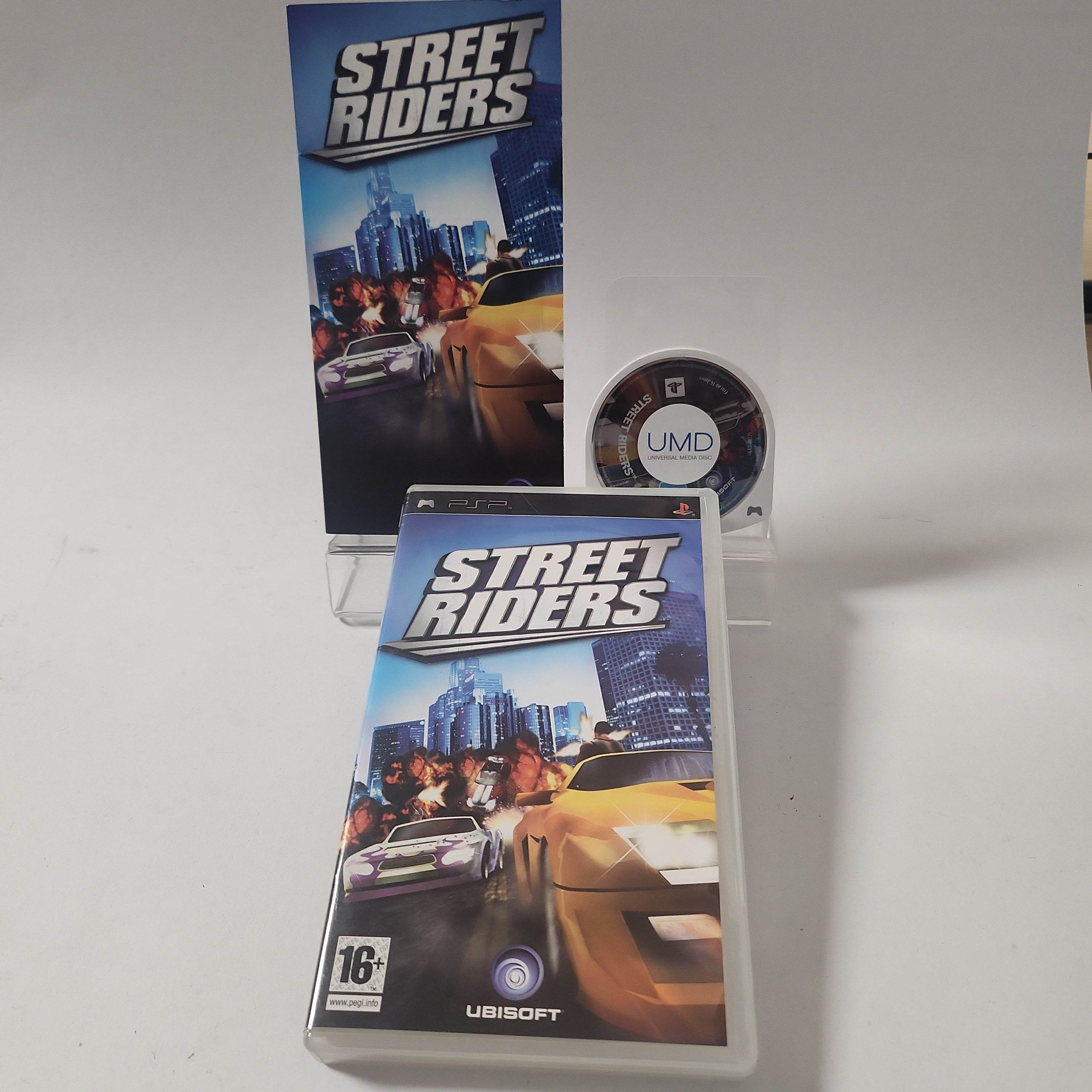 Street Riders Playstation Portable – Feniks Gameshop