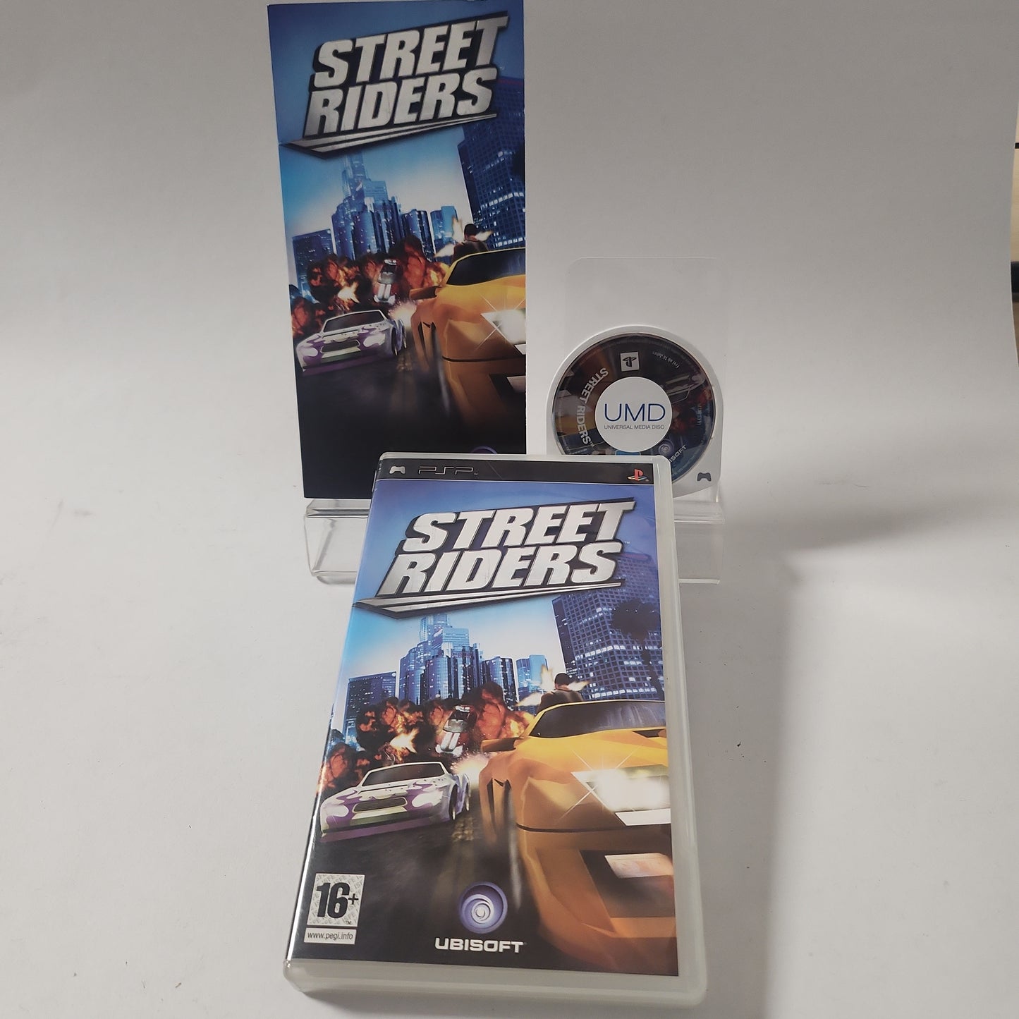 Street Riders Playstation Portable