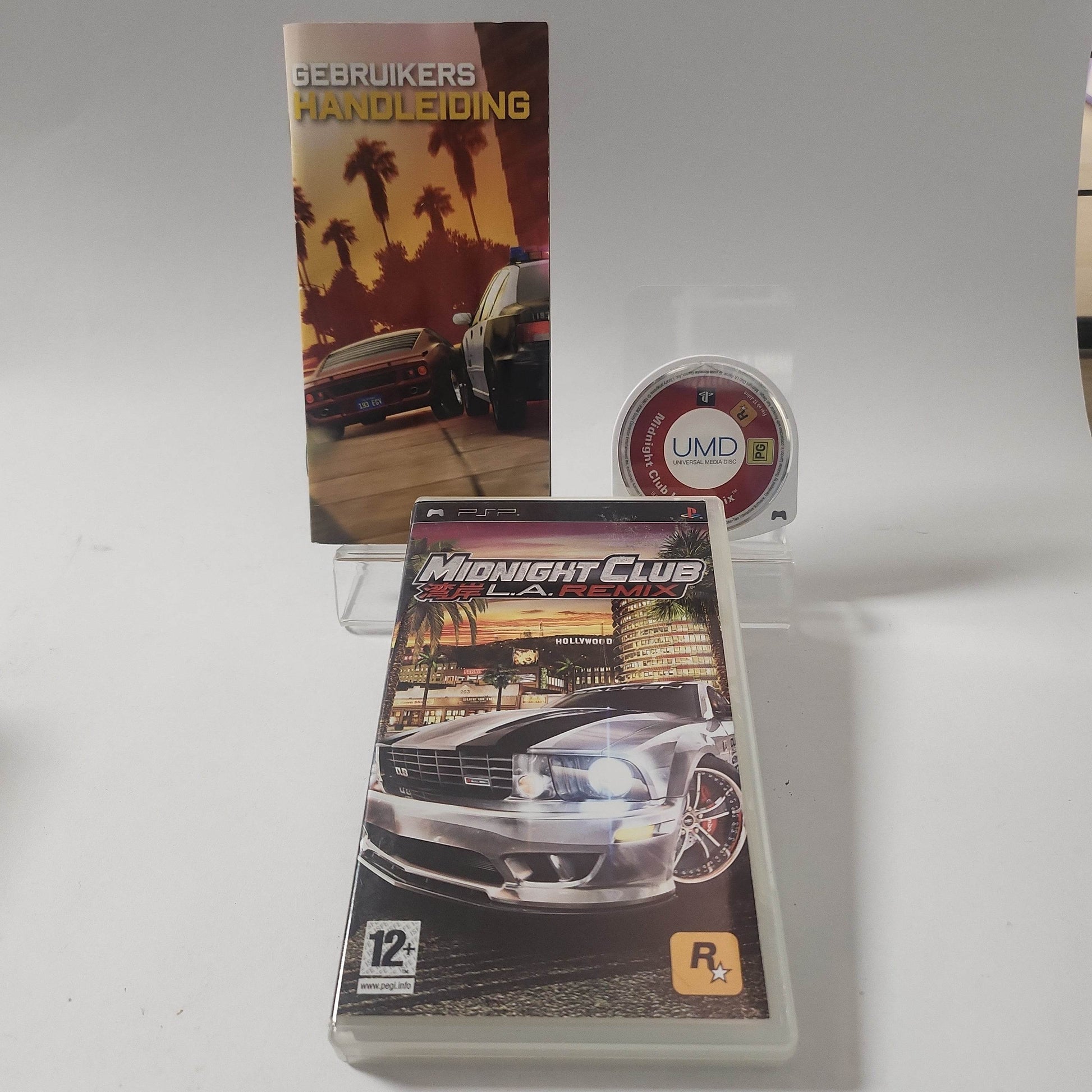 Midnight Club LA Remix Playstation Portable - Feniks Gameshop