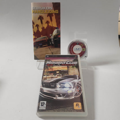 Midnight Club LA Remix Playstation Portable - Feniks Gameshop