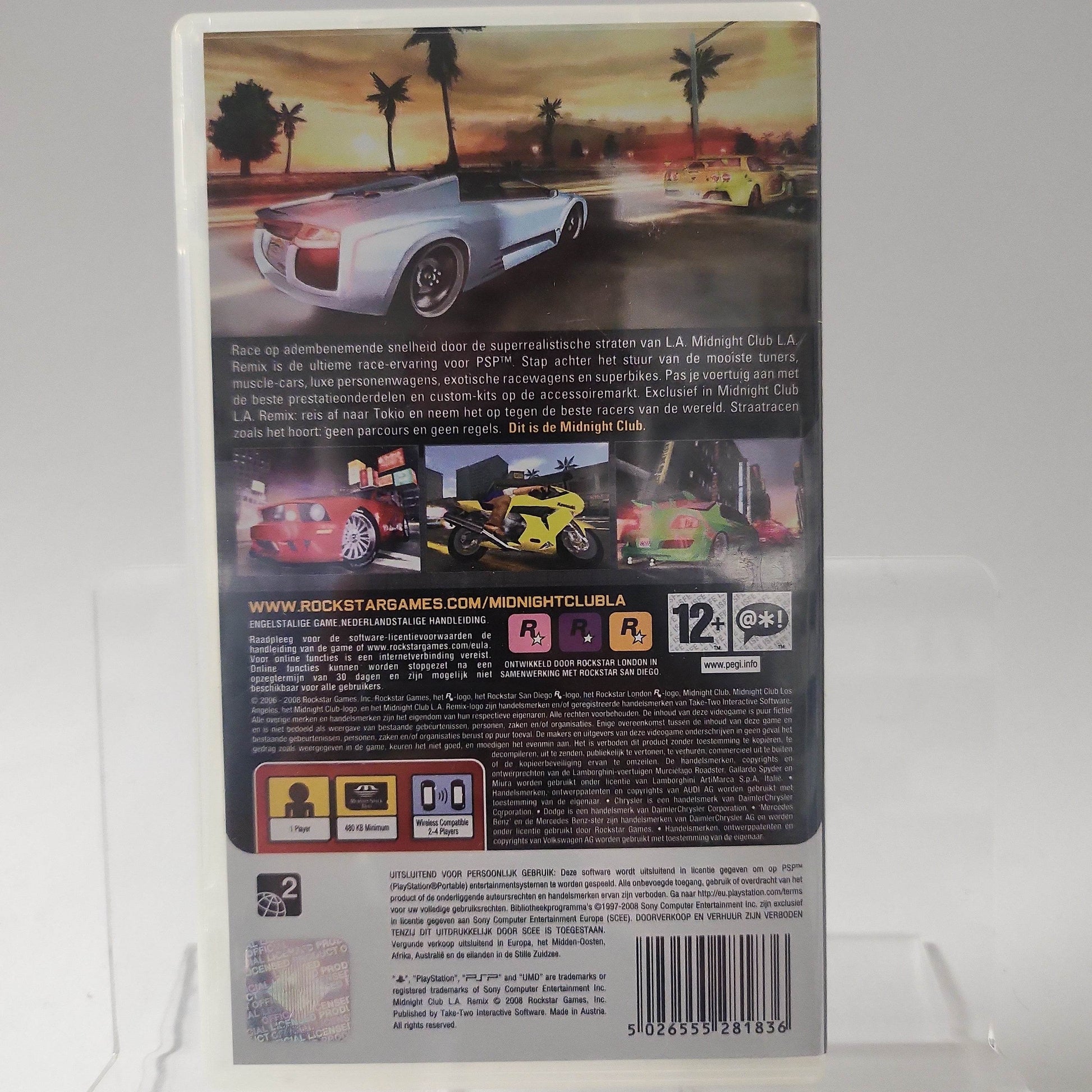 Midnight Club LA Remix Playstation Portable - Feniks Gameshop