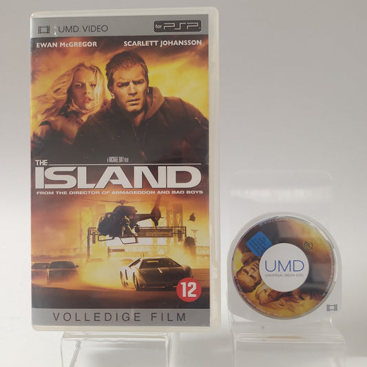 Island UMD Video Playstation Portable
