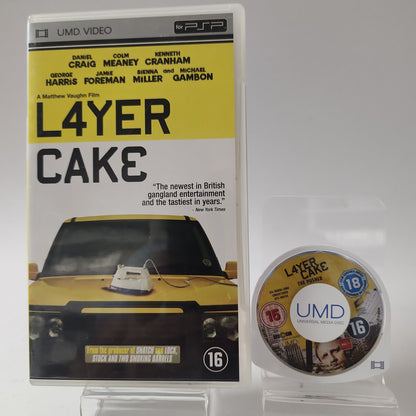 L4yer Cake UMD Video Playstation Portable
