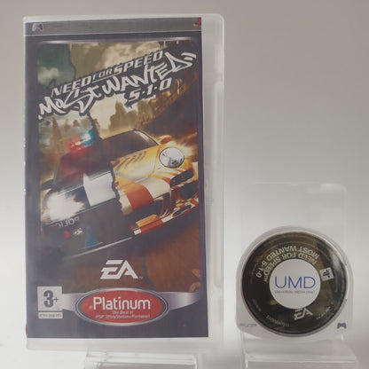 Need for Speed Most Wanted 5-1-0 (Copy Cover) PSP