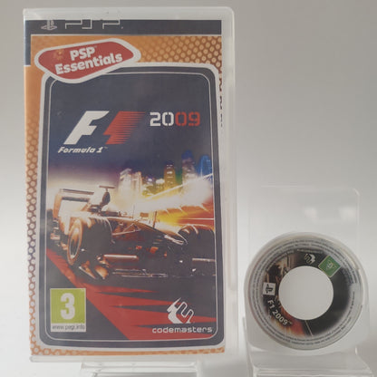 Formula 1 2009 Essentials (Copy Cover) PSP