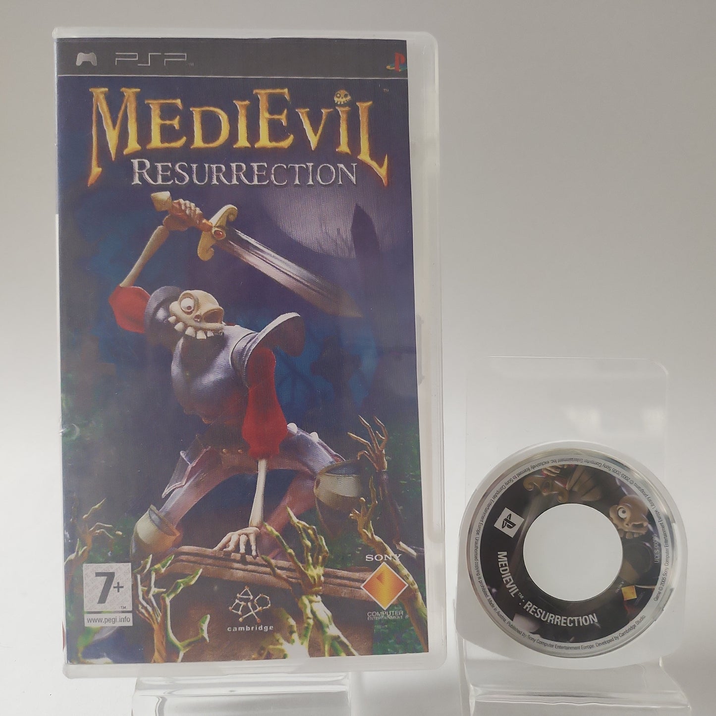 MediEvil Resurrection (Copy Cover) PSP