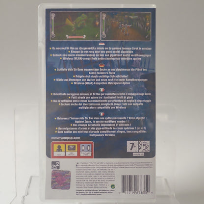 MediEvil Resurrection (Copy Cover) PSP