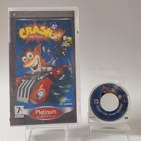 Crash Tag Team Racing Platinum (Copy Cover) PSP